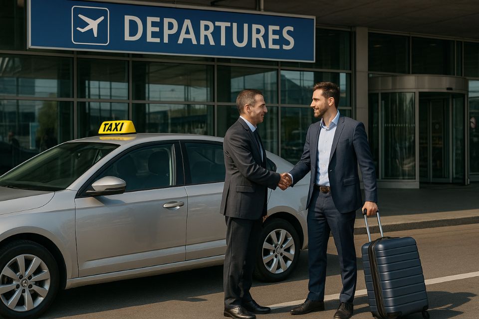 Ali Taxi, la solution idéale pour voyager sans stress depuis Chambly vers l’aéroport 