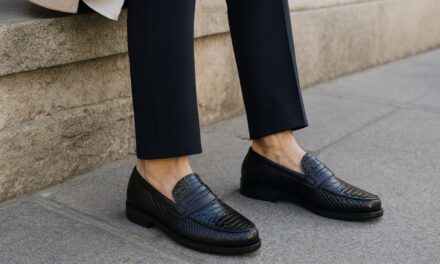 Les mocassins Loafer Brentfield, une icône de la mode masculine