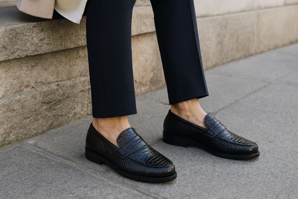 Les mocassins Loafer Brentfield, une icône de la mode masculine