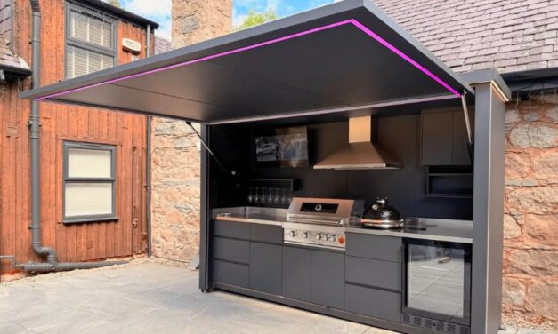 Votre cuisine extérieure en inox avec barbecue par Barbecue Zone