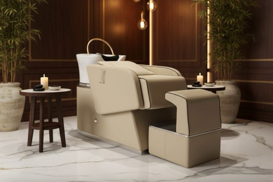 SHS Beauty France, fabricant et leader européen du Head Spa 