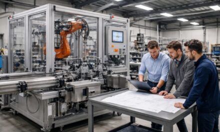 ATI Solutions, fabricant de machines spéciales sur mesure à Saumur  