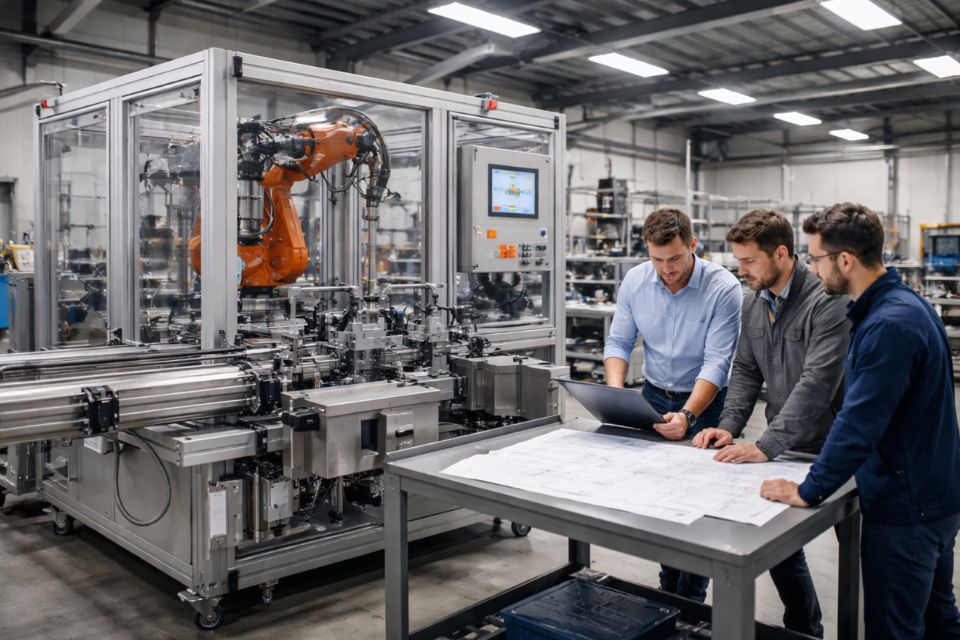 ATI Solutions, fabricant de machines spéciales sur mesure à Saumur  