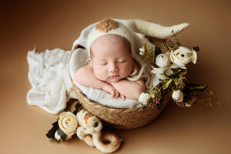 Comment faire un shooting photo de naissance sans perturber bébé ?