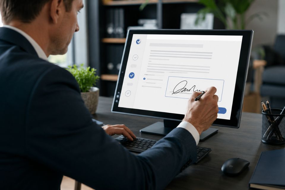 Comment envoyer un contrat à signer en quelques minutes grâce à Certyneo ?