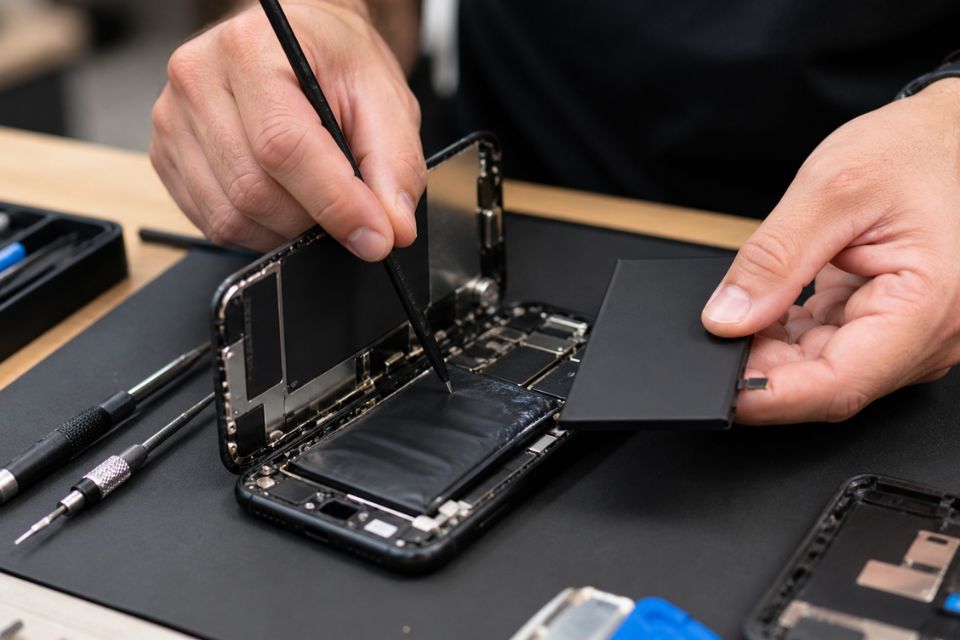 Faites réparer votre batterie de téléphone avec Domicile Phone