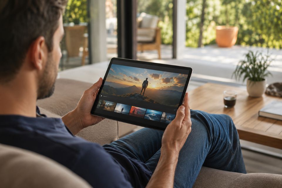 Regardez vos programmes préférés où vous voulez avec l&rsquo;IPTV sur tablette