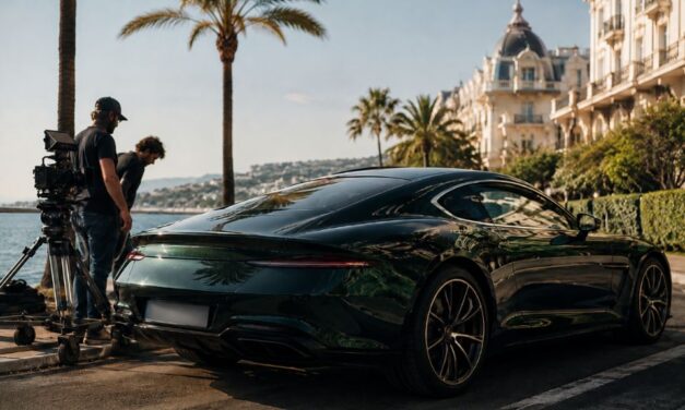 Rentabl, votre location de voiture de luxe pour shooting et tournage à Nice !