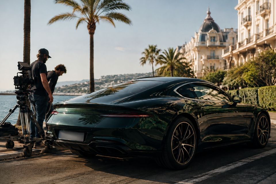Rentabl, votre location de voiture de luxe pour shooting et tournage à Nice !
